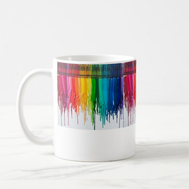 Caneca De Café pastel derretido MU (Esquerda)