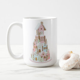 Caneca De Café Pastel Gingercake em açúcar