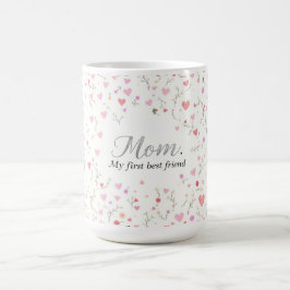 Caneca De Café Pastel Love Mãe Mug