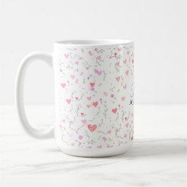 Caneca De Café Pastel Love Mãe Mug