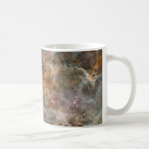 Caneca De Café Pastel Marble na Nebulosa Carina