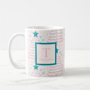 Caneca De Café Pastel Natal