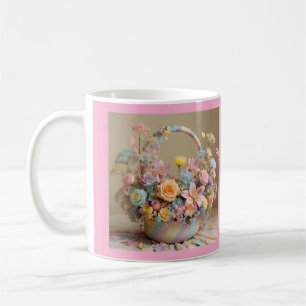 CANECA DE CAFÉ "" PASTEL PARADISE "
