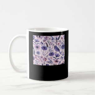 Caneca De Café Pastel Pattern - Whimsigoth Cottagecore
