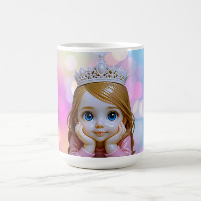 Caneca De Café Pastel Porcelain Princess (Centro)
