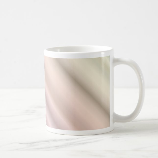 Caneca De Café Pastel Rainbow (Direita)