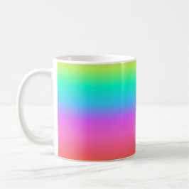 Caneca De Café Pastel Rainbow Mug