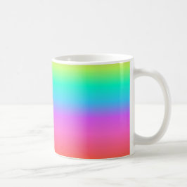 Caneca De Café Pastel Rainbow Mug
