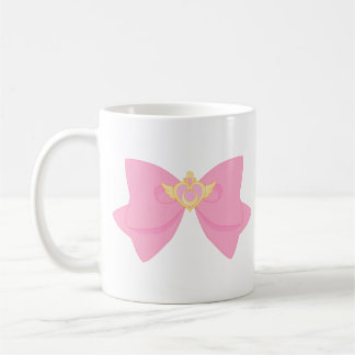 Caneca De Café Pastel Sailor Moon Crisis Heart and Arco