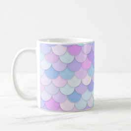 Caneca De Café Pastel Scales Mug