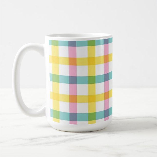 Caneca De Café Pastel Whispers (Esquerda)