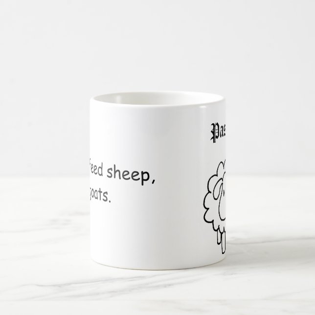 Caneca De Café Pastor (Centro)