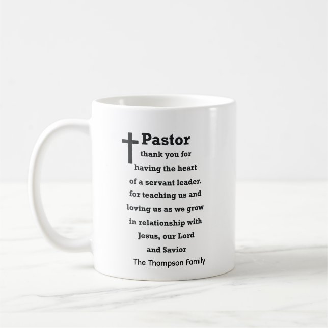 Caneca De Café Pastor (Esquerda)