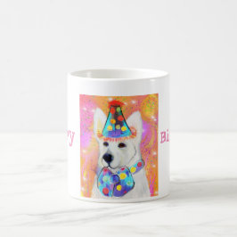 Caneca De Café Pastor Alemão