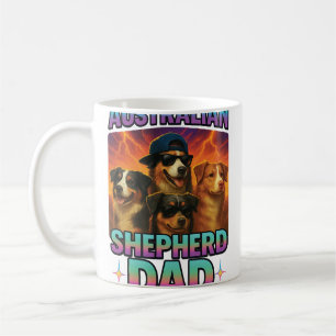 Caneca De Café Pastor Australiano