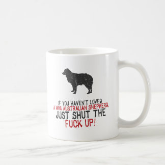 Caneca De Café Pastor australiano diminuto