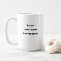 Pastor Café Mug