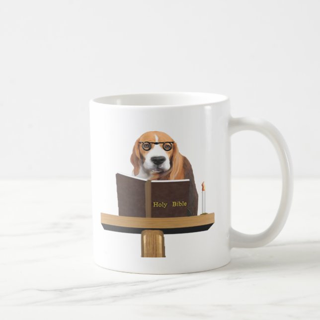Caneca De Café Pastor de Cães (Direita)