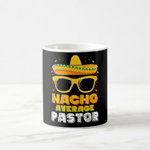 Caneca De Café Pastor de Cinco de Mayo Não Médio