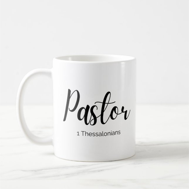 Caneca De Café Pastor Mug (Esquerda)