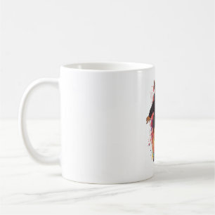 Caneca De Café Pastor Skater � Cachorro Legal De Skate