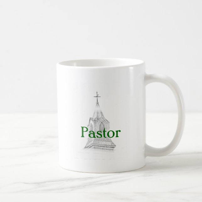 Caneca De Café PastorMug1 (Direita)