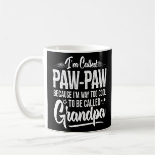 Caneca De Café Pata De Pata Engraçada Para O Vovô Homens Pais Do 