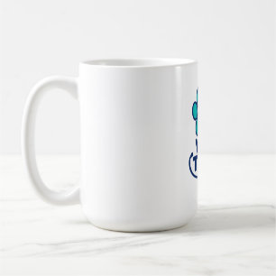 Caneca De Café Pata de Técnico Veterinário