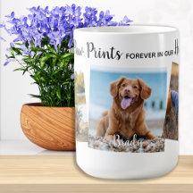 Pata Personalizada Imprime Boas Cachorros Memorial