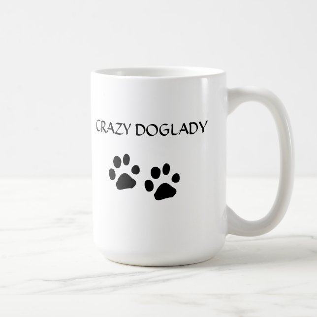 Caneca De Café PATAS, caneca, louca (Direita)