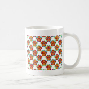 Caneca De Café Patas de Cachorrinho