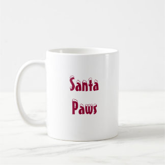 Caneca De Café Patas do papai noel