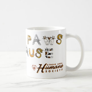 Caneca De Café Patas pequenas, causa grande