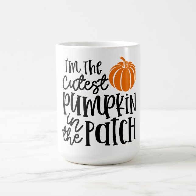 Caneca De Café Patch de Abóbora Mais Putparticulares (Centro)
