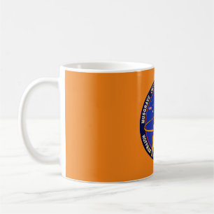 Caneca De Café Patch De Missão Sts-61
