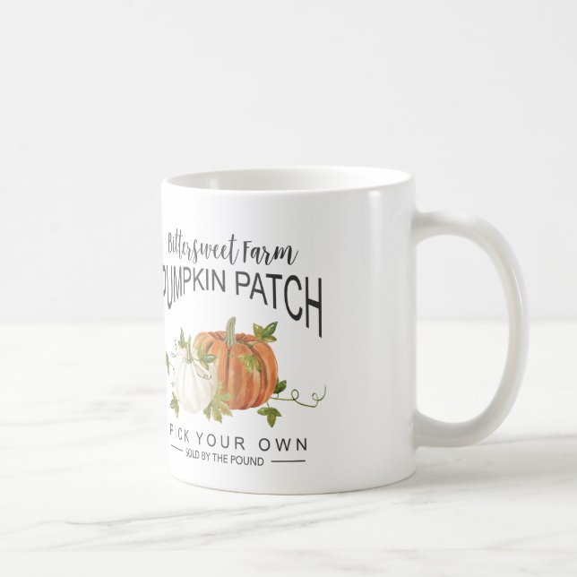 CANECA DE CAFÉ PATCH DE PUMPKIN (Direita)