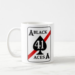 Caneca De Café Patch VFA-41 VF-41 Black Aces