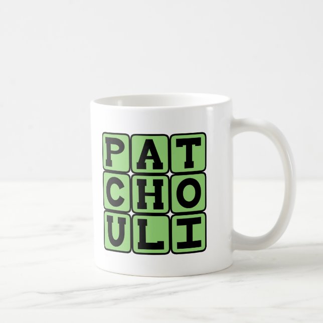 Caneca De Café Patchouli, óleo do Hippie (Direita)