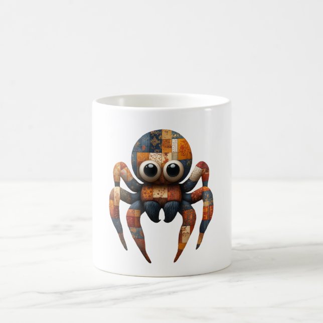 Caneca De Café Patchwork Spider Mug (Centro)