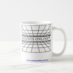 Caneca De Café Patentes em linha