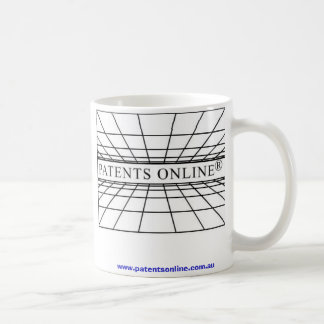 Caneca De Café Patentes em linha