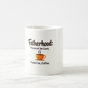 Caneca De Café Paternidade alimentada por Mug de Café - Presente 
