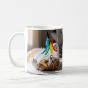 Caneca De Café Patilha de Kitten