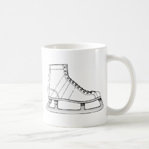 Caneca De Café Patinação de gelo
