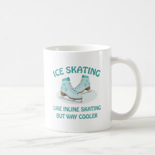 Caneca De Café Patinação no Gelo