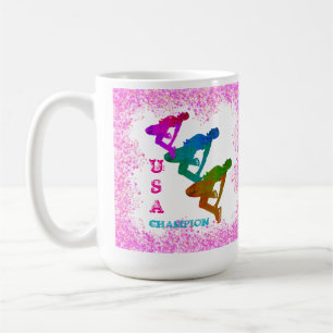 CANECA DE CAFÉ PATINAÇÃO OLÍMPICA