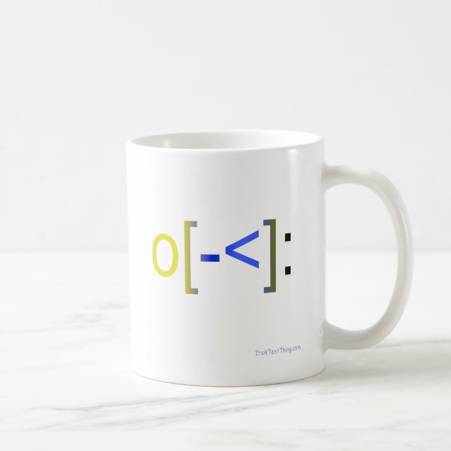 Caneca De Café patinador (Direita)
