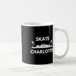 Caneca De Café Patinar Charlotte Nc Fãs De Skate Charlotte Sk