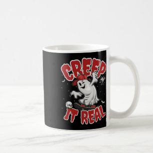 Caneca De Café Patinar é Real Skateboarding Fantasma Divertido Ha