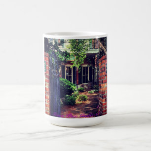 Caneca De Café Pátio de Apalachicola